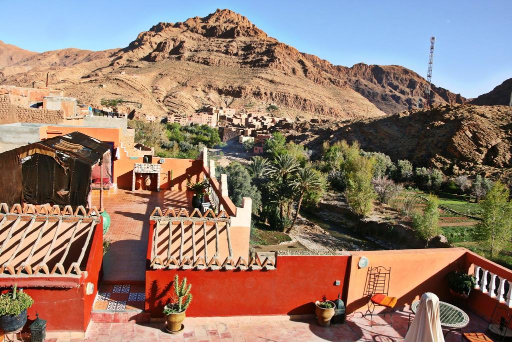 Dar Ayour Todra Gorges Ait Baha Luaran gambar