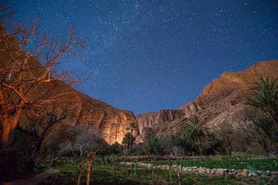 Dar Ayour Todra Gorges Ait Baha Luaran gambar