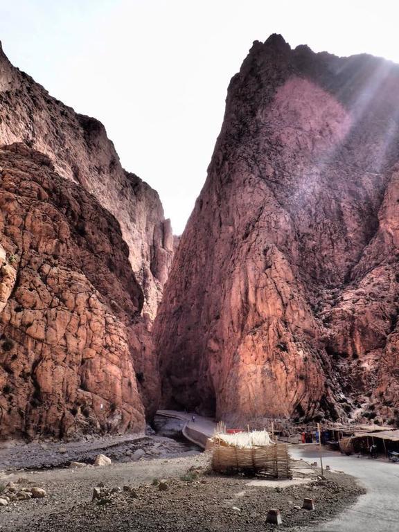 Dar Ayour Todra Gorges Ait Baha Luaran gambar