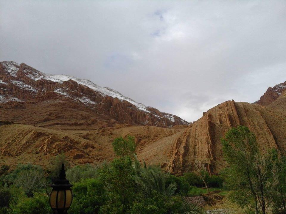 Dar Ayour Todra Gorges Ait Baha Luaran gambar