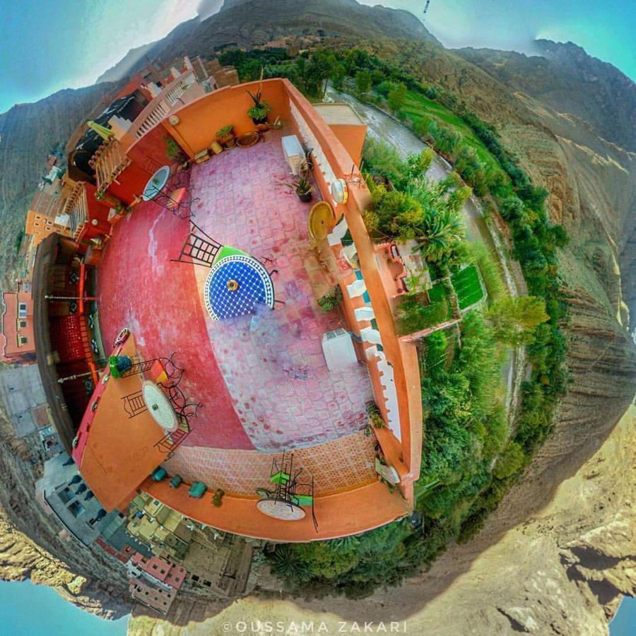 Dar Ayour Todra Gorges Ait Baha Luaran gambar